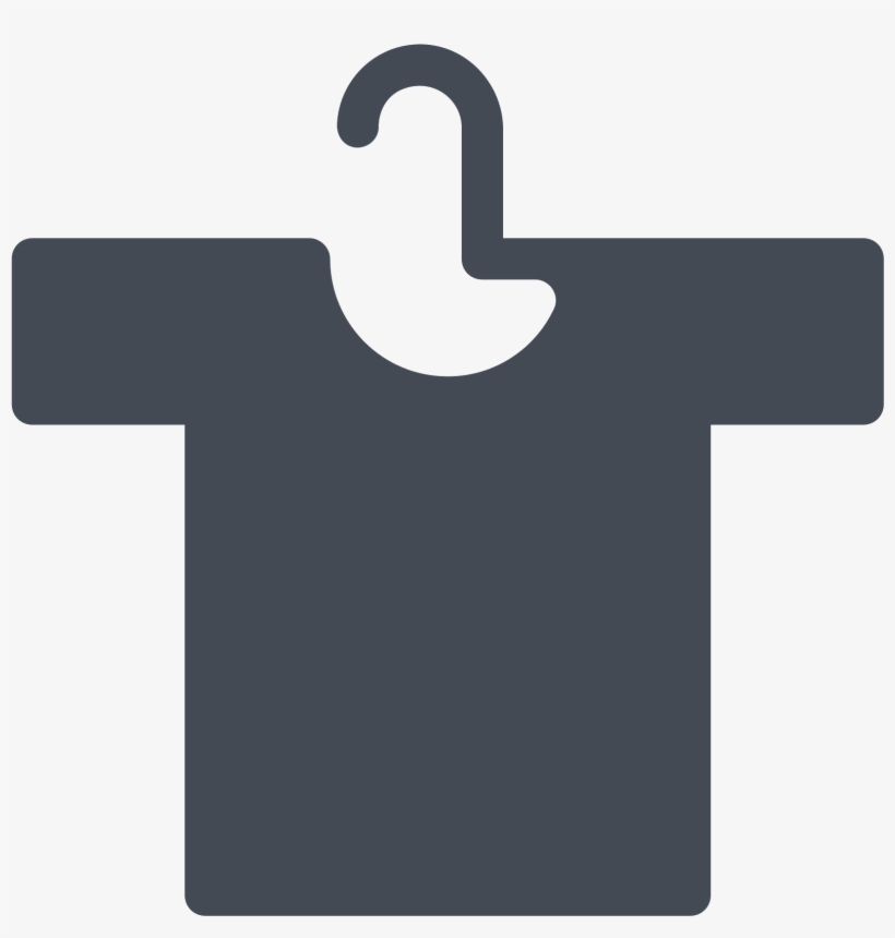 T-shirt On Hanger Icon - T-shirt, transparent png download