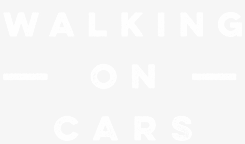 Walking On Cars Logo, transparent png download
