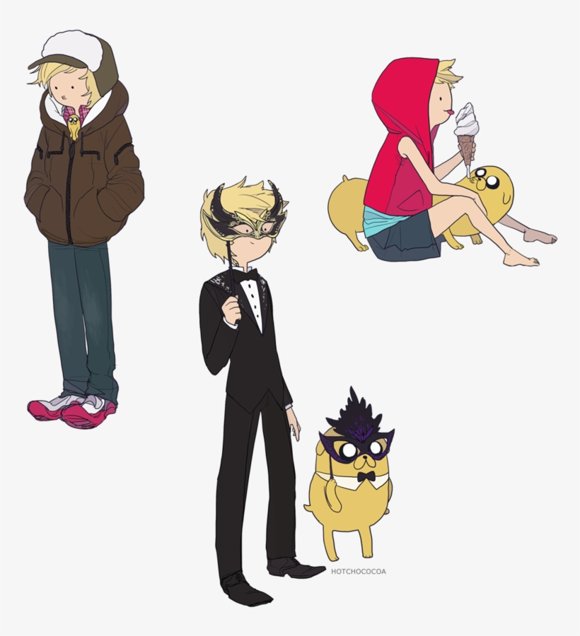 42 Images About Adventure Time On We Heart It - Trajes De Finn El Humano, transparent png download