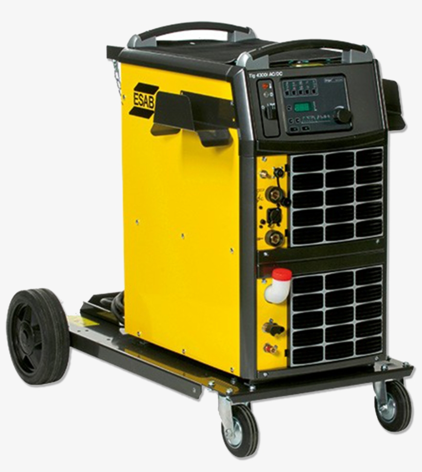 Esab Origo Tig 4300iw Ac/dc Ta24 Water Package - Esab 4300 Dc Ac, transparent png download