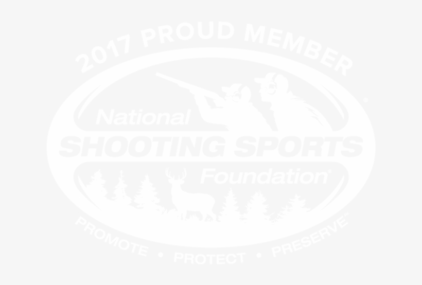 2017 The Rock Guns - National Shooting Sports Foundation Logo, transparent png download