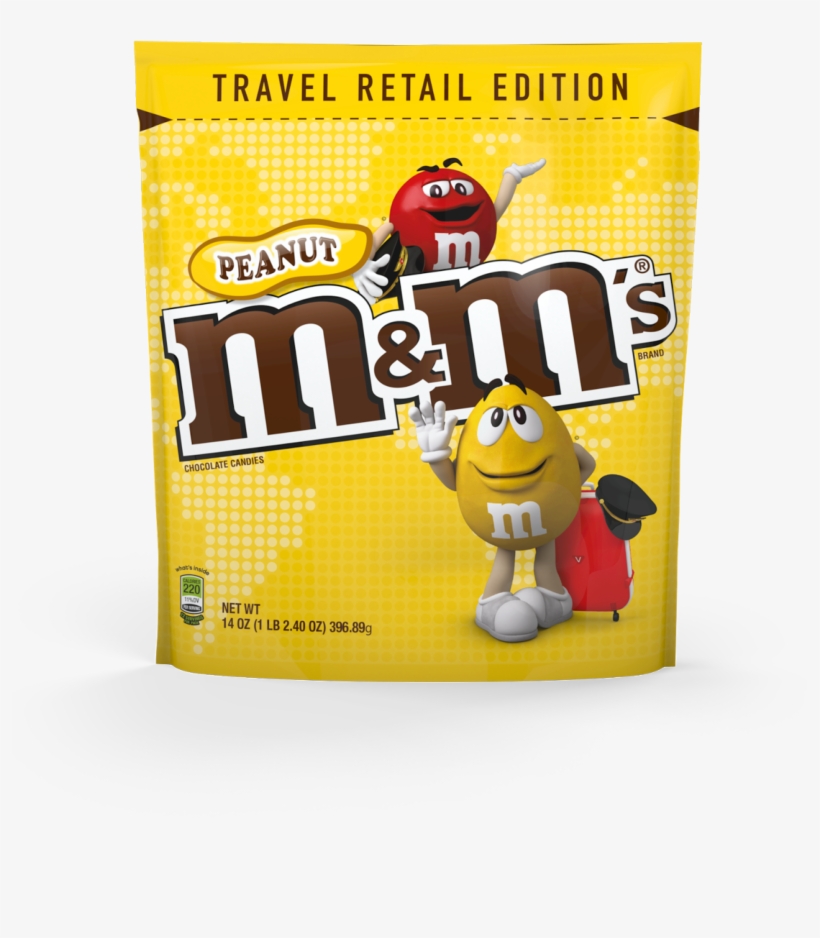 “the New Stand Up Pouches Ensure Much Better Visibility - M&m's 100g, transparent png download