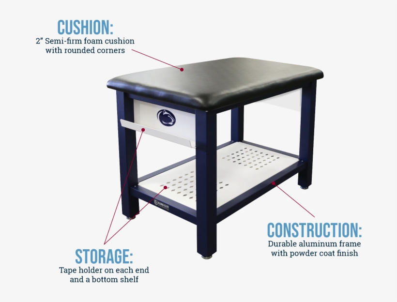 Keyfeatures Alumaelite Tapetable - Table, transparent png download