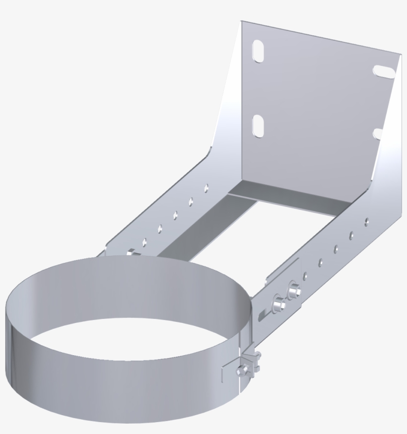 Twin Wall Flat Cuttable Short Wall Support 100-250mm - Wall, transparent png download