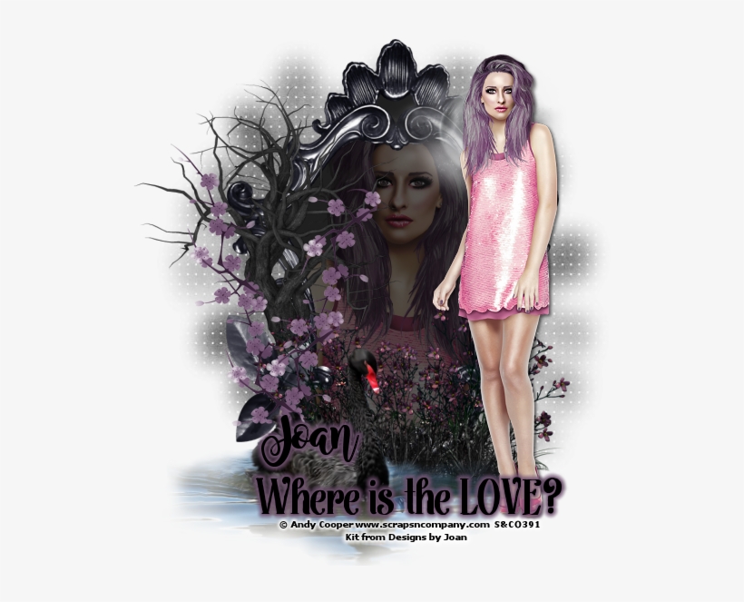 So Many Amazing Tubes From Andy - Girl, transparent png download