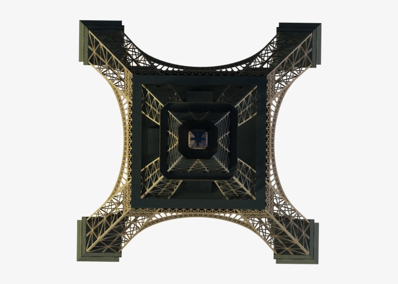 1 2 3 - Eiffel Tower, transparent png download