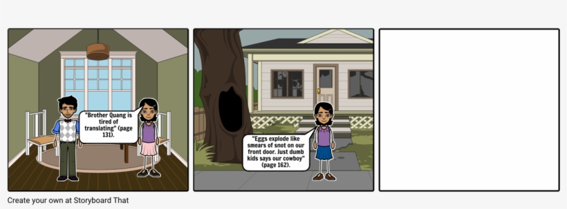 Inside Out And Back Again - Cyberbully Nobody Likes You, transparent png download