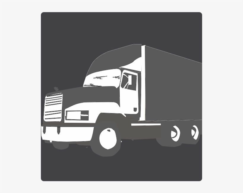 Free Same-day Shipping On Select Items - Trailer Clipart Black And White, transparent png download