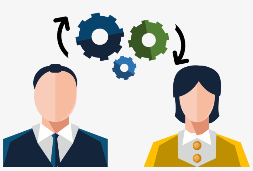 Applying Presentation Science For Men And Women - Illustration, transparent png download