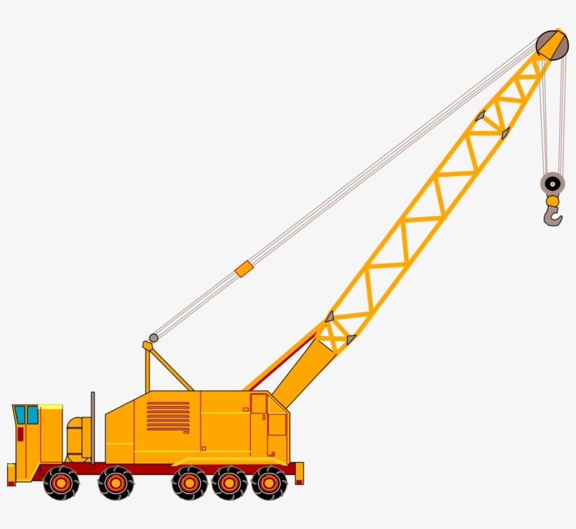 Crane Png Photos - Construction Crane Clip Art, transparent png download