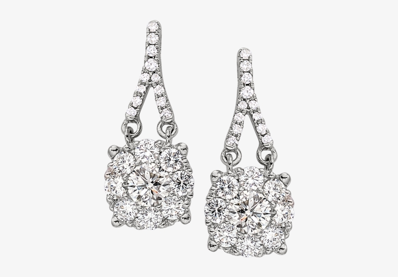 Sparkle Plenty Earrings - Earring, transparent png download
