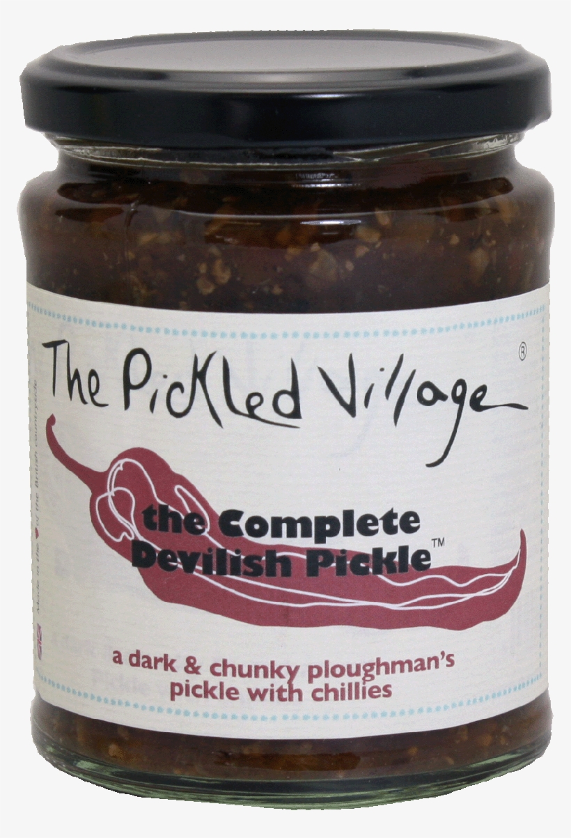 Original - Pickled Village The Complete Devilish Pickle 280 G, transparent png download