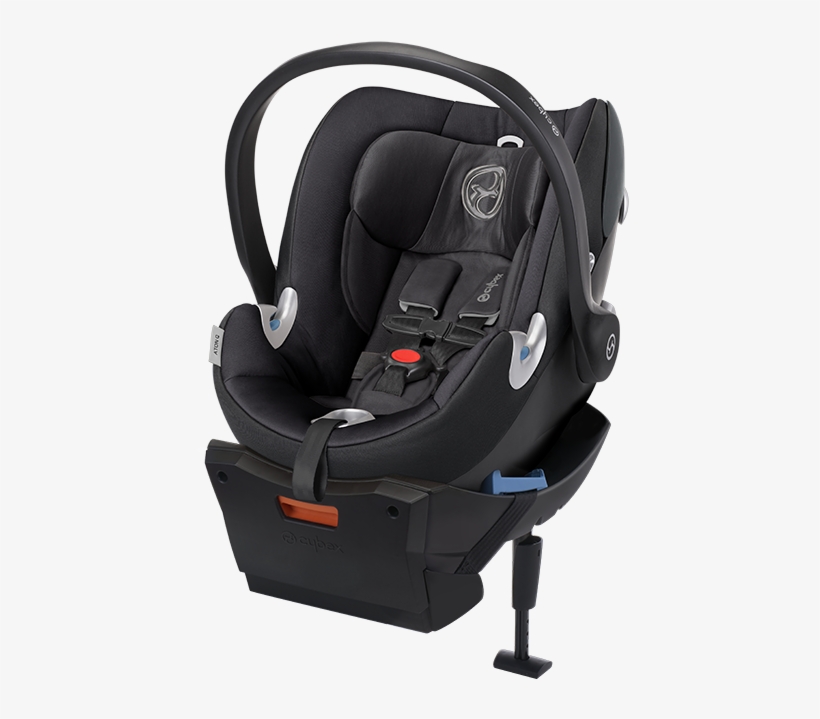 Cybex Aton Q Infant Car Seat - Cybex Cloud Q Midnight Blue, transparent png download