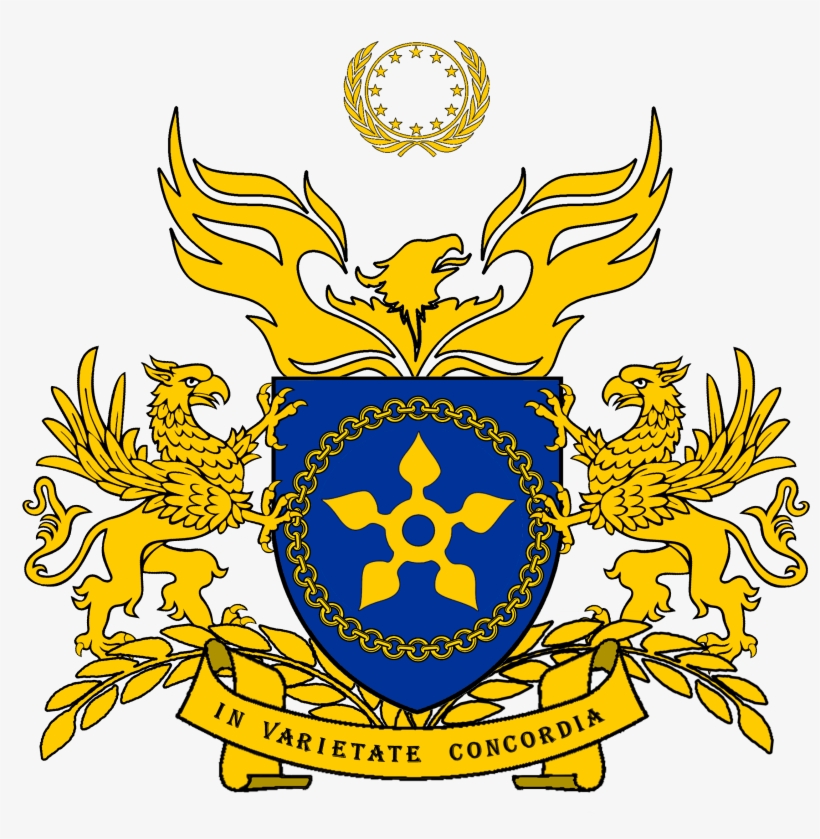 Fictionaleuropean Coat Of Arms - Fictional Coat Of Arms, transparent png download
