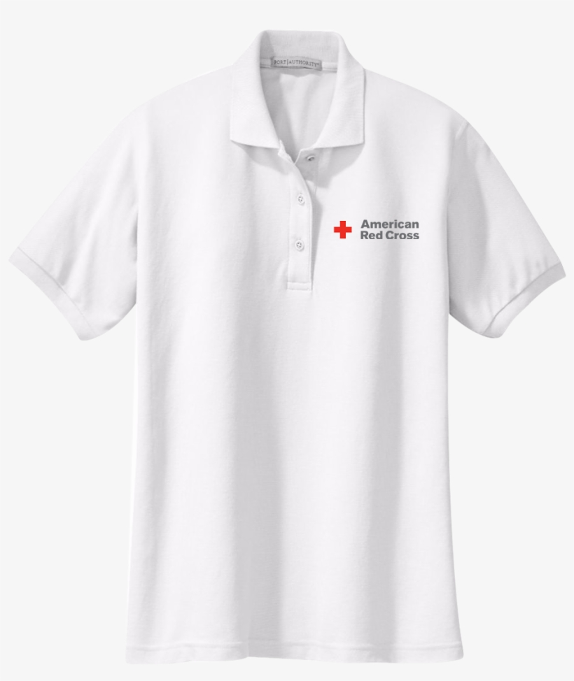 American Red Cross Womens Polo Shirts - Aws Certified Polo Shirt, transparent png download