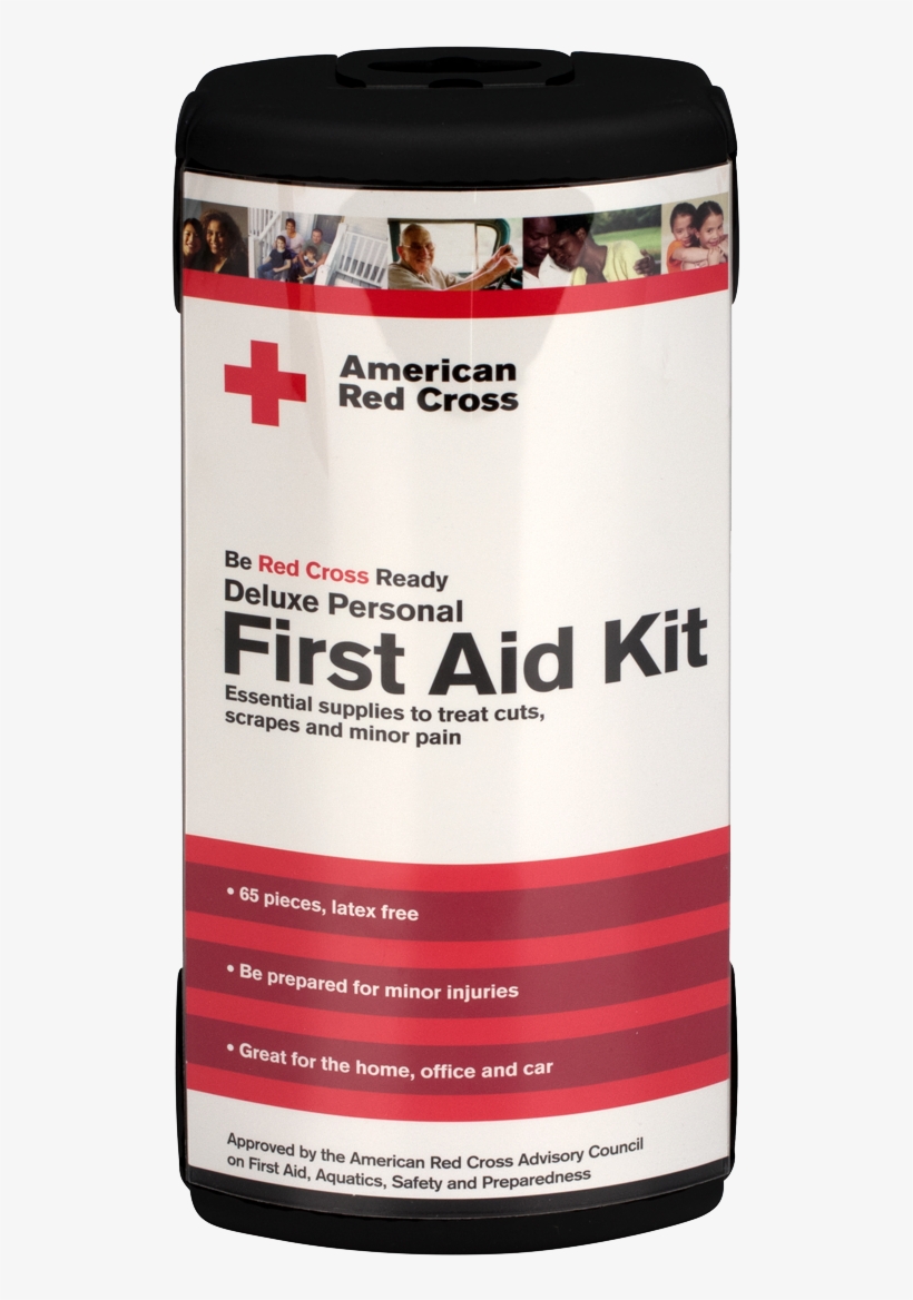 Deluxe Personal First Aid Kit Deluxe Personal First - American Red Cross, transparent png download