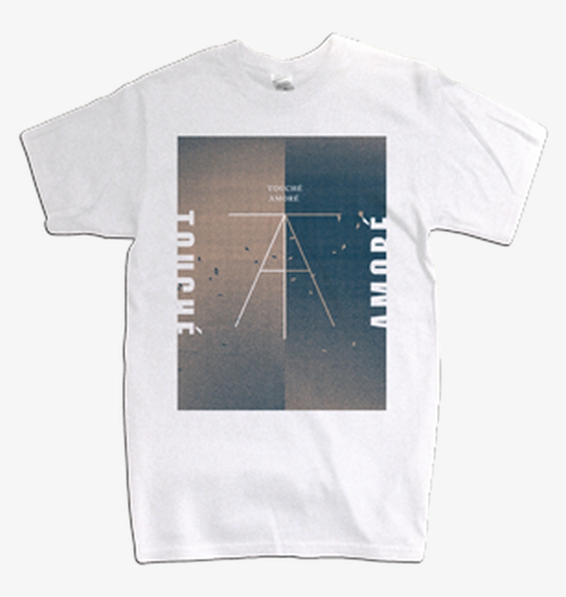 Touche Amore "birds" T Shirt Deathwish Inc Deathwish - Design, transparent png download