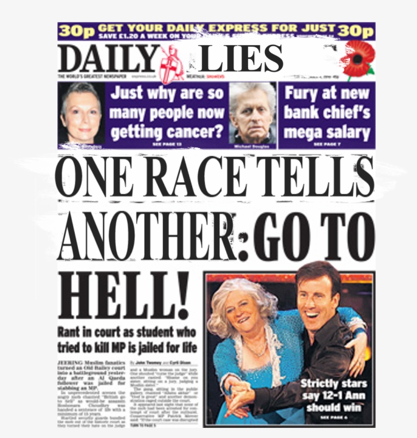 0 Replies 0 Retweets 0 Likes - Muslims Tell Britain To Go To Hell, transparent png download