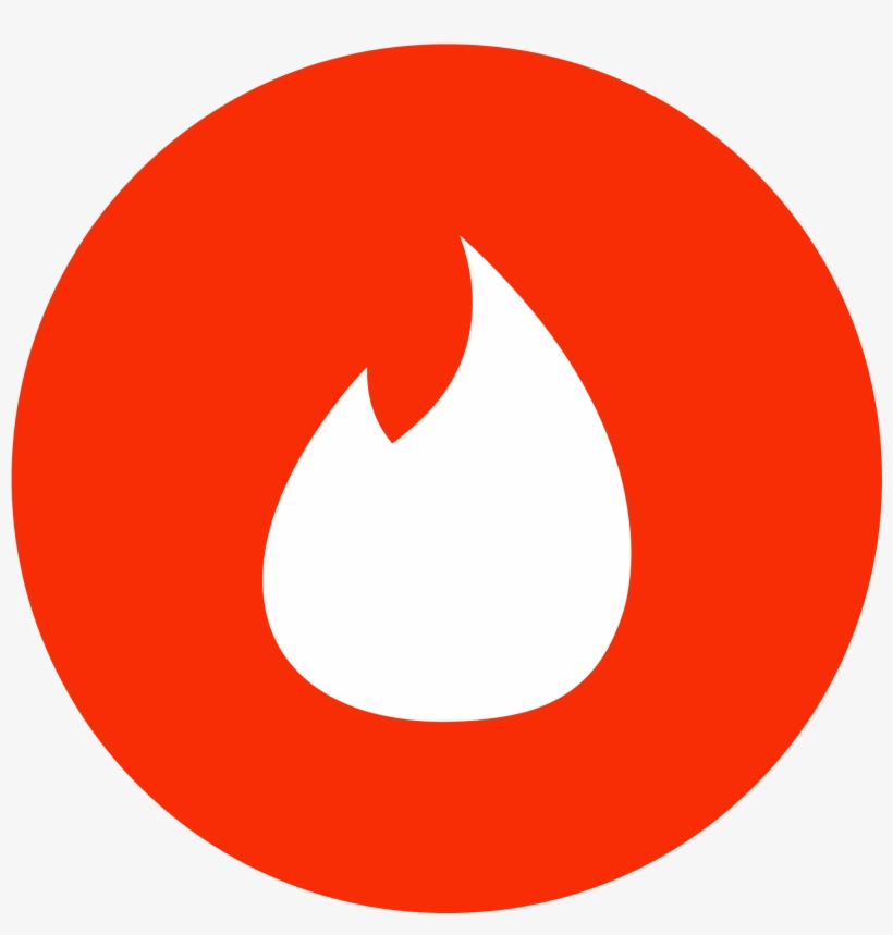 Tinder - Cercanias Logo, transparent png download