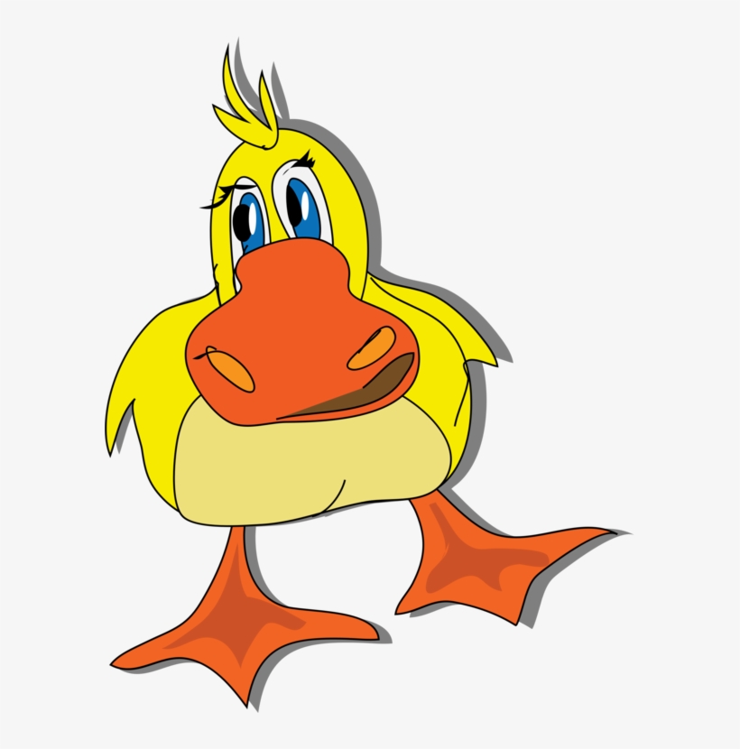 Donald Duck Cartoon Daisy Duck Goose - Duck Cartoon Png Transparent, transparent png download