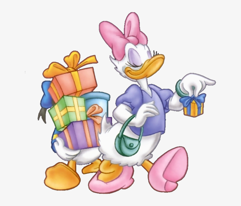 Daisy Duck Png Images Png Cliparts Free Download On Seekpng