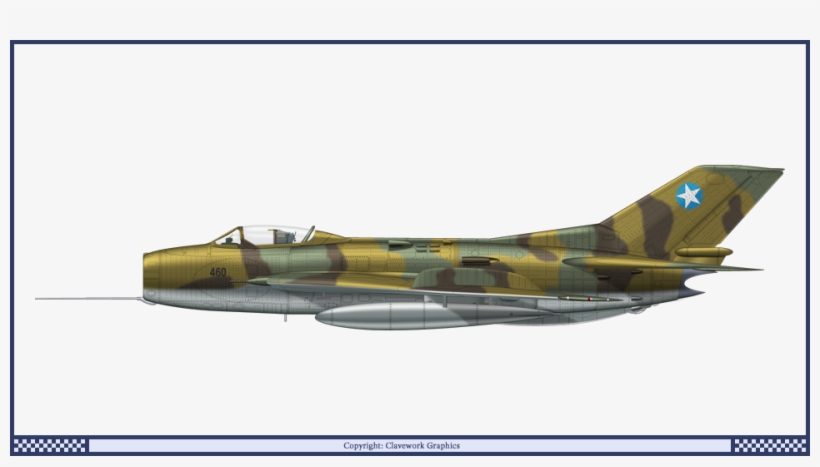 Somalia - Soudan - Mikoyan Gurevich Mig 19 Egypt, transparent png download