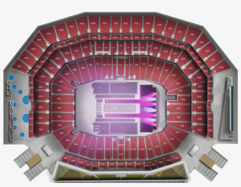 Jay-z And Beyonce At Levi's Stadium Tickets, Saturday, - Levi's Stadium, transparent png download