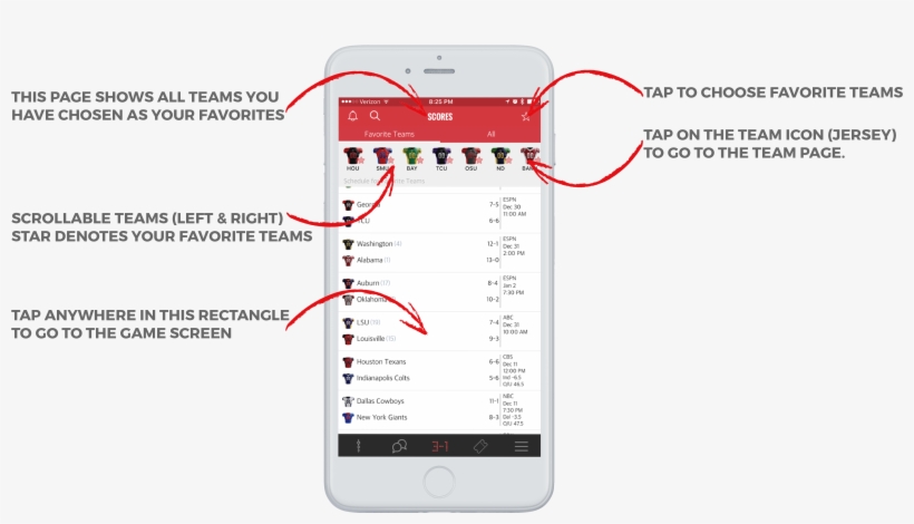 You Can Also Access Any Of The 2 Teams In A Game From - Diagram, transparent png download