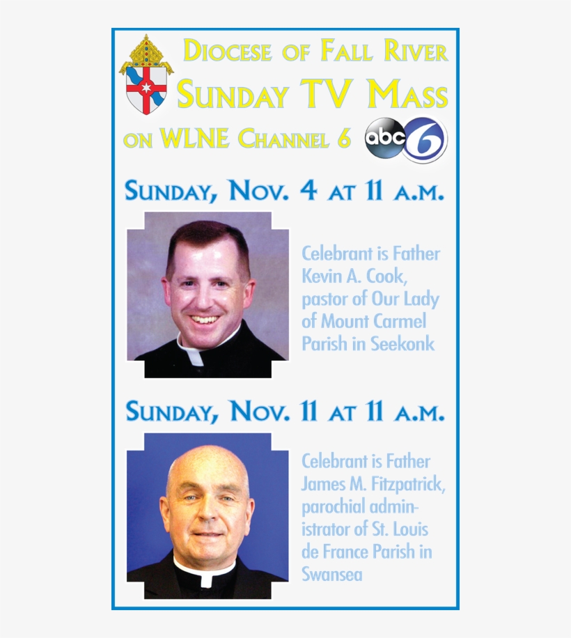 Diocese Of Fall River - Television, transparent png download