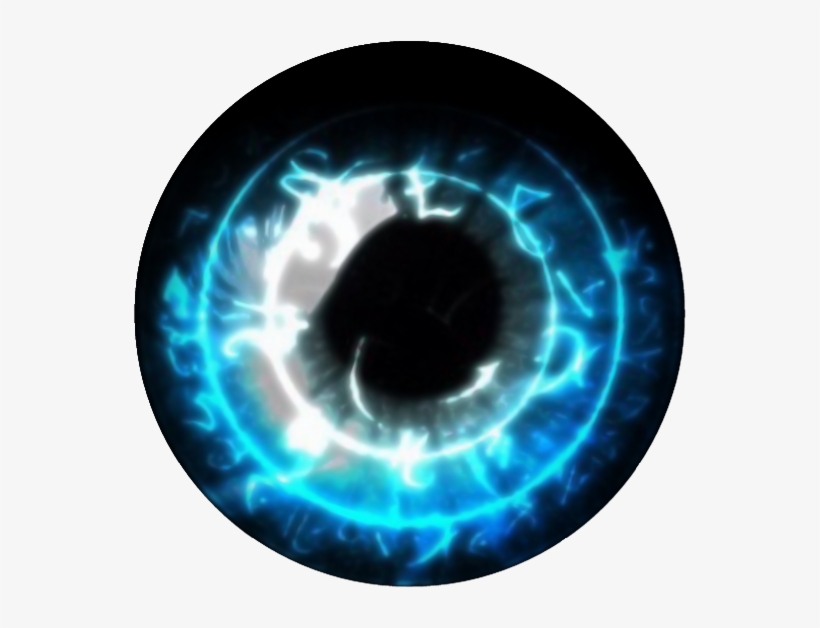 Blue Enchanted Eye Tee, transparent png download