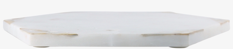 White Marble Stone Hexagonal Shape Chopping Board With - Boat, transparent png download