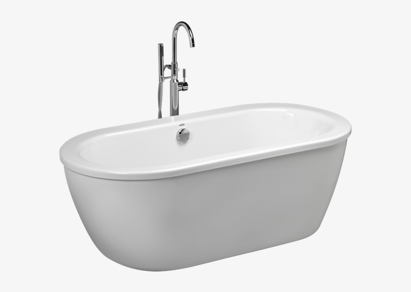 Bathtub Png Image Background - American Standard Cadet Tub, transparent png download
