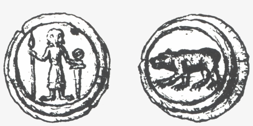 Silver Penny Berlin 1369 - Ewiger Pfennig Berlin, transparent png download