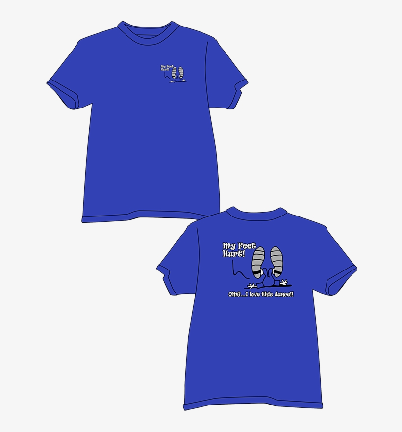 Omg I Love This Dance - Active Shirt, transparent png download