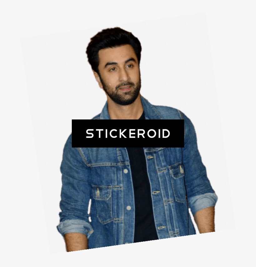 Ranbir Kapoor Jeans Jacket - Gentleman, transparent png download