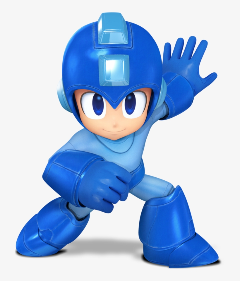 Megaman 3d Png - Mega Man 3d Png, transparent png download