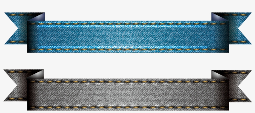 Denim Png Transparent Image - Denim Blue Border, transparent png download