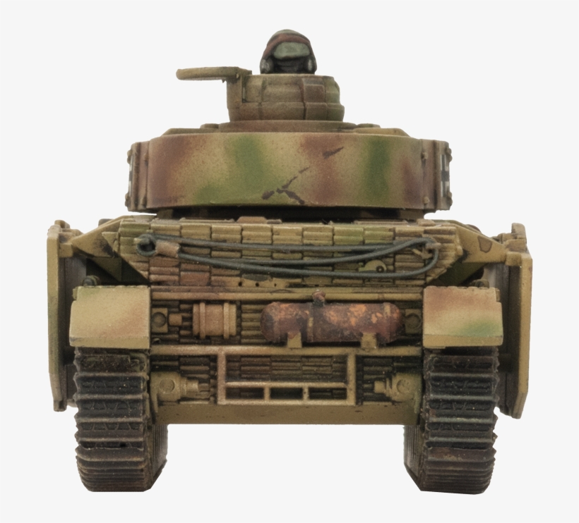 Panzer Iv Tank Platoon (plastic) (gbx121) - Tank, transparent png download
