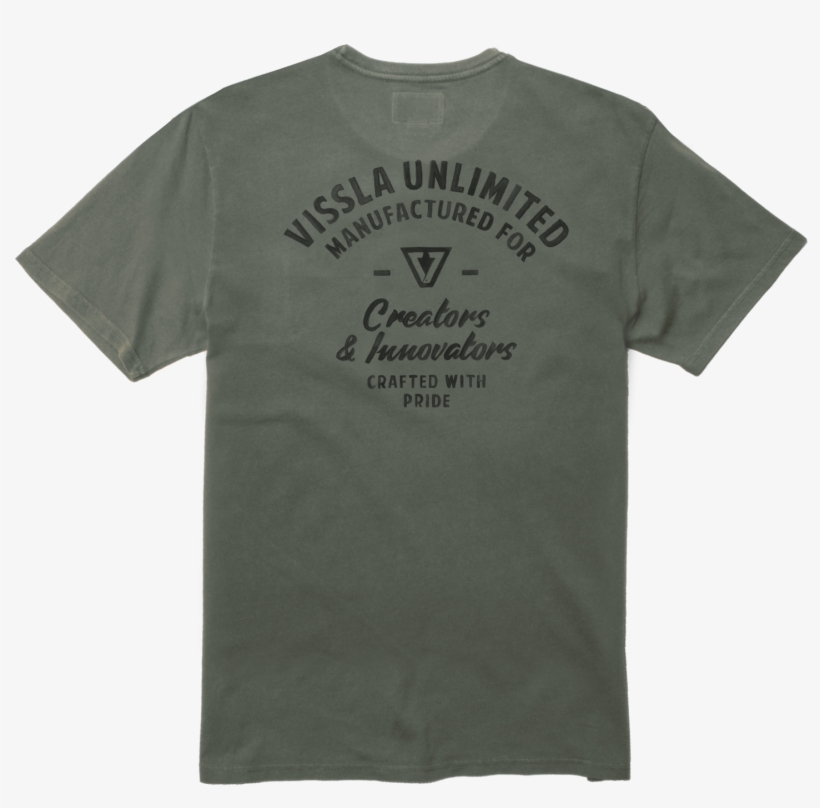 Crafters Ss Pigment Tee - Active Shirt, transparent png download