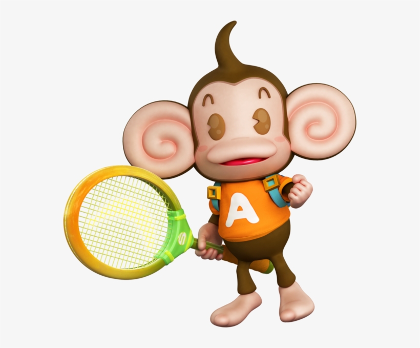Aiai Tennis - Sega Superstars Tennis Monkey, transparent png download