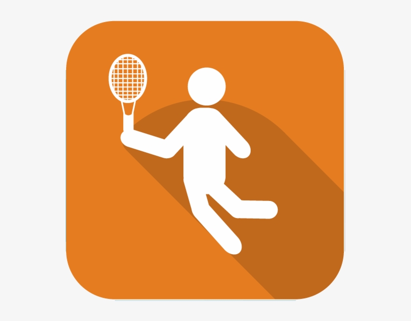 Toll Parking Logo Icon Sauna Logo Icon Tennis - Tennis, transparent png download