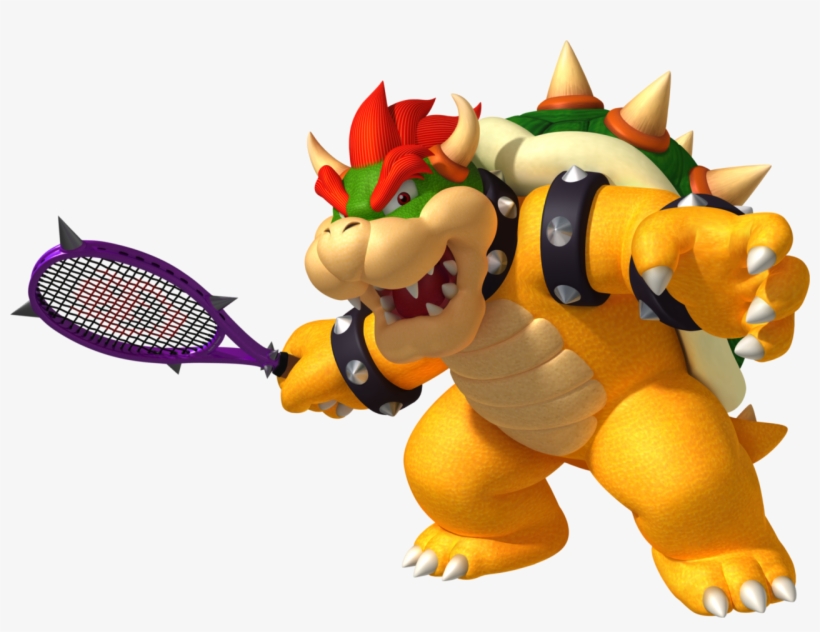 "come On, Son, Let's Play Sports Together - Bowser Mario Tennis Aces, transparent png download