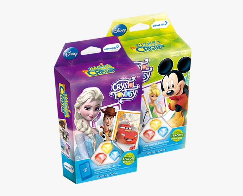 Decks Crystal Fantasy - Disney Cristal Fantasy Magia Dos Cristais, transparent png download