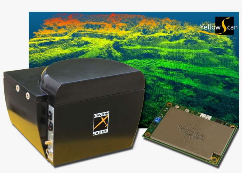 Leuven, Belgium Septentrio Announced Today That L'avion - Uav Laser Scanner, transparent png download
