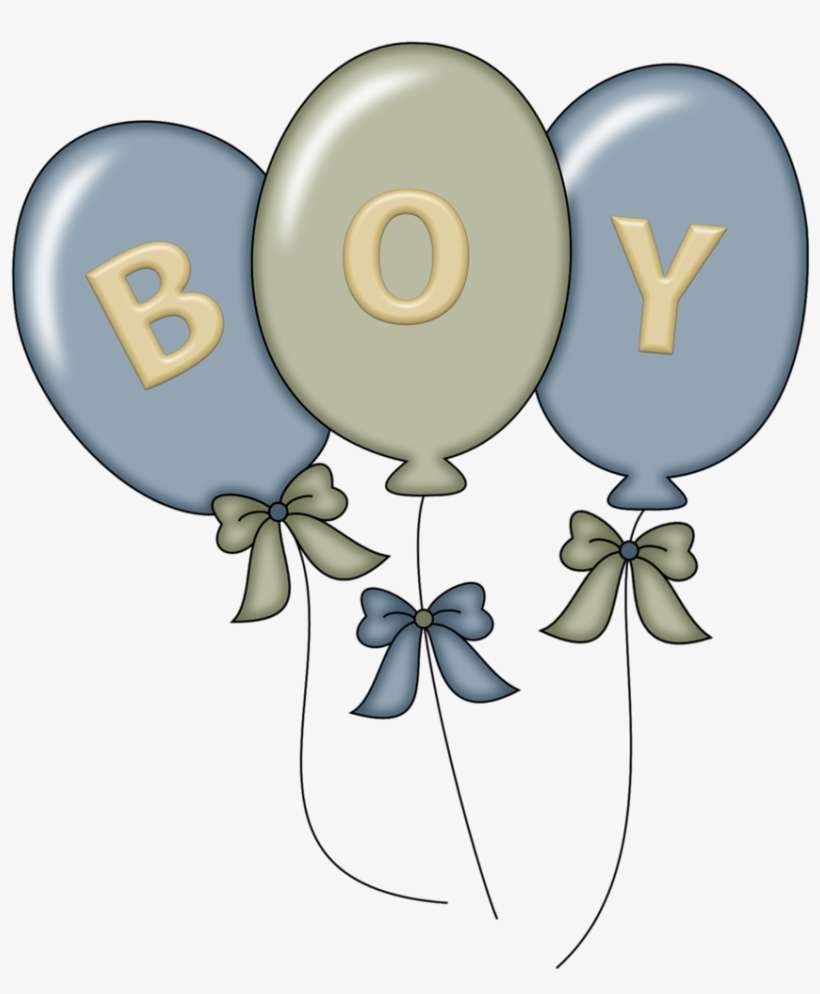 Pps Balloons Png Clipart - Dibujo De Globos Bebe, transparent png download