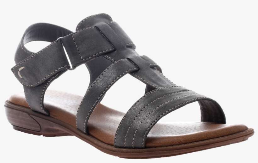 Banner Transparent Stock Leafed In New Pewter Flat - Axxiom Ladies Footwear Spring Leafed In Navy M085, transparent png download