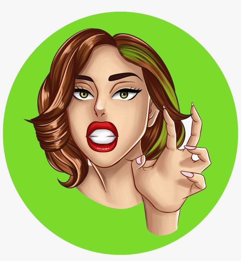 Lady Gaga A Star Is Born Drawing, transparent png download