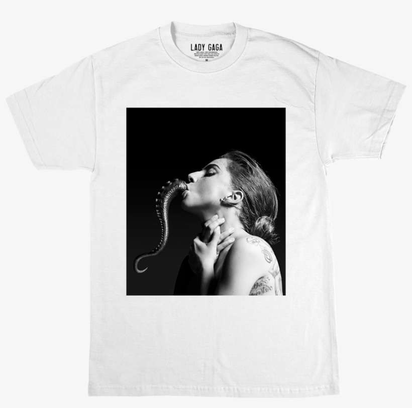 07a V=1492721535 - T Shirt Lady Gaga, transparent png download