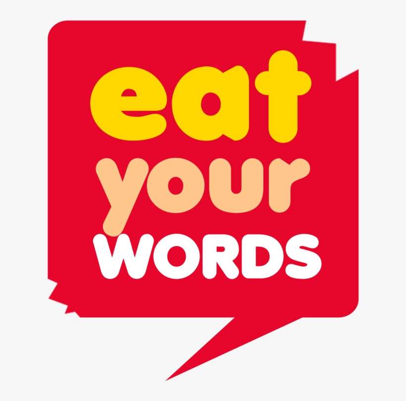 Eat Your Words Logo Final Latinheat Entertainment Png - Eat Your Words Myx Tv, transparent png download