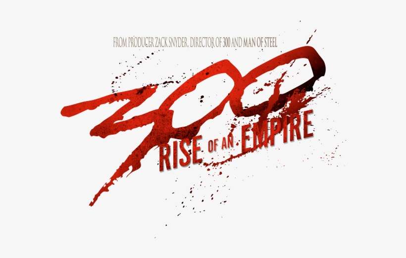 Download Moviecom Logo - 300 Rise Of An Empire, transparent png download